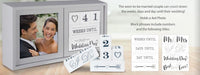 Wedding Countdown Block Calendar