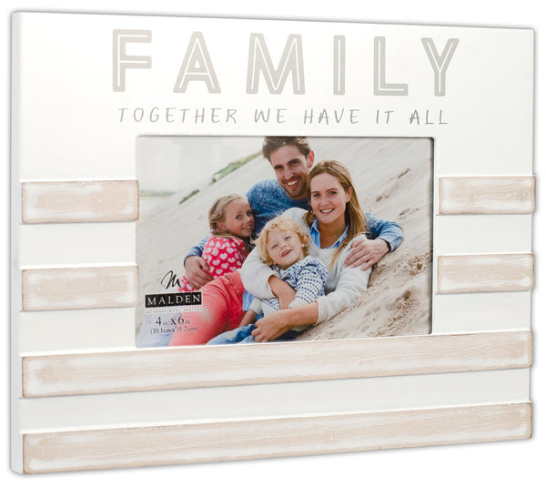FAMILY - STRIPED 4x6 Frame (CLEARANCE)