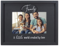 Matted Frame w/Sentiment