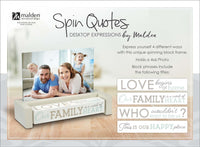 FAMILY - Spin Quote (CLEARANCE)