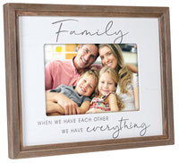 RUSTIC FAMILY - Wood Frame