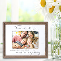 RUSTIC FAMILY - Wood Frame (CLEARANCE)