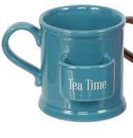 Mug with Teabag Holder