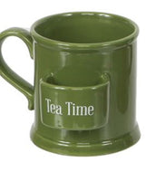 Mug with Teabag Holder