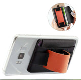 Wide Band Phone Wallet/Grip/Stand