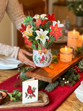 Pop-up Flower Bouquet Card