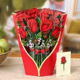 Pop-up Flower Bouquet Card