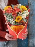 Pop-up Flower Bouquet Card