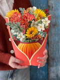 Pop-up Flower Bouquet Card