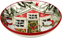 Snowman's Farmhouse Tableware