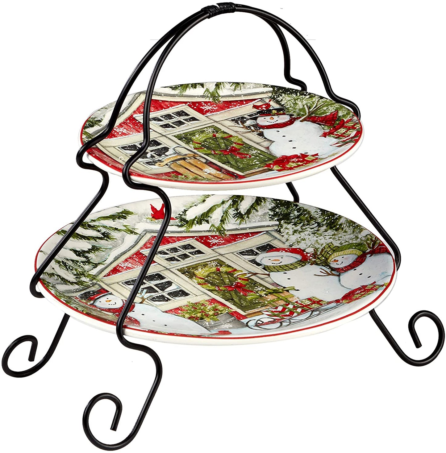 Snowman's Farmhouse Tableware