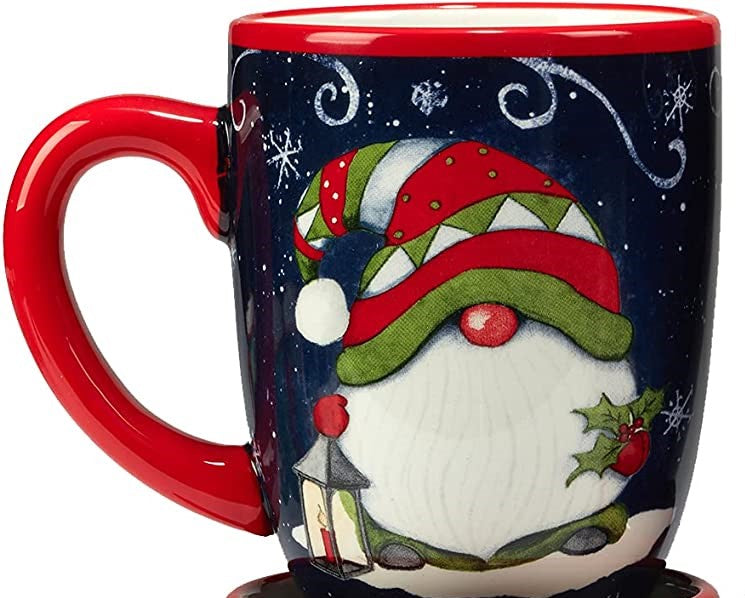 Holiday Magic Gnomes Tableware