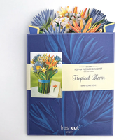 Pop-up Flower Bouquet Card