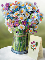 Pop-up Flower Bouquet Card