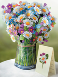 Pop-up Flower Bouquet Card