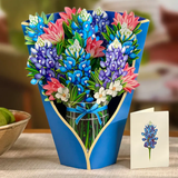 Pop-up Flower Bouquet Card