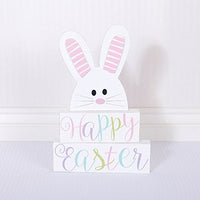 HAPPY EASTER Block Set w/Bunny   (CLEARANCE)