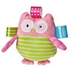 Oodles Owl Rattle (CLEARANCE)