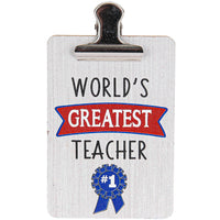 Teacher Mini Clipboard