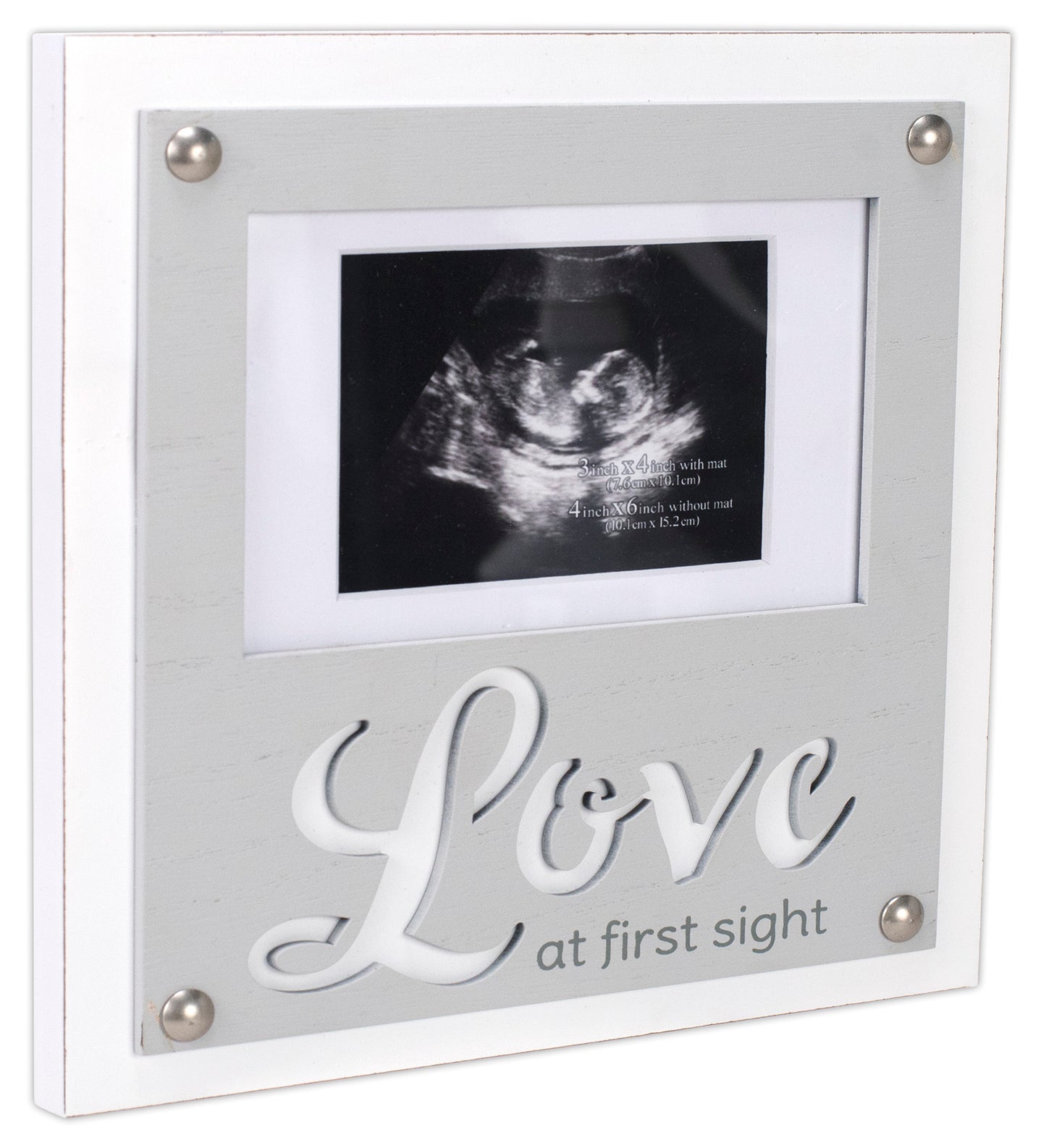 LOVE AT FIRST SIGHT Sonogram Frame