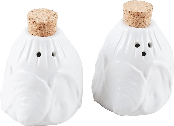 Oyster Salt & Pepper Set (CLEARANCE)