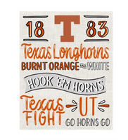 TEXAS LONGHORNS Collection  (CLEARANCE)