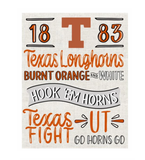 TEXAS LONGHORNS Collection  (CLEARANCE)