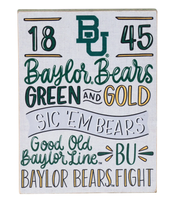 BAYLOR BEARS Collection  (CLEARANCE)