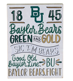 BAYLOR BEARS Collection  (CLEARANCE)