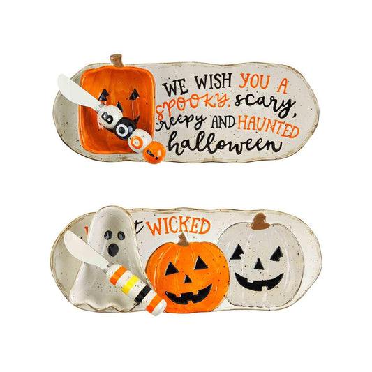 Halloween Dip & Tray Set (CLEARANCE)