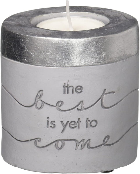 THE BEST Cement Candle Holder
