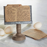 Mud Pie Stand Recipe Holder (CLEARANCE)