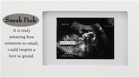 SNEAK PEEK Sonogram Frame