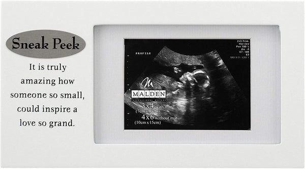SNEAK PEEK Sonogram Frame