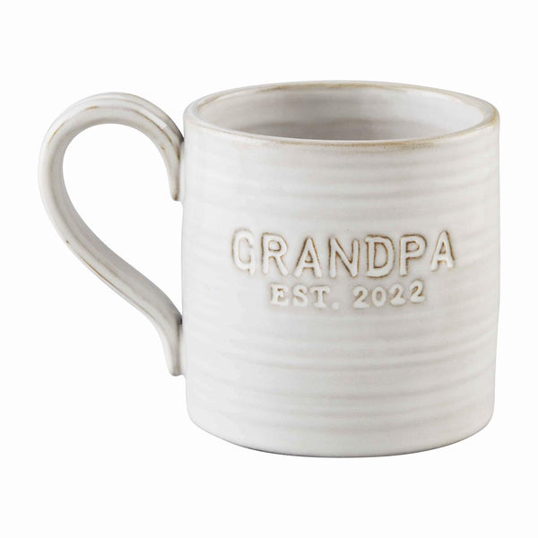 GRANDPA Mug EST 2022 (CLEARANCE)