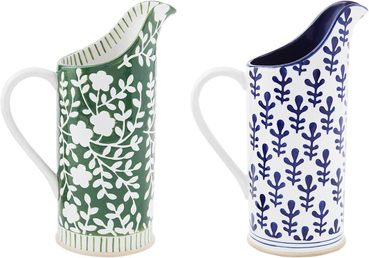 Mud Pie Indigo Pitcher (CLEARANCE)