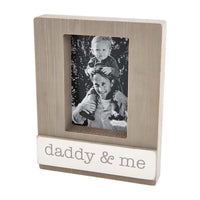DADDY & ME Block Frame