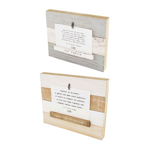 Slat Block Frames (CLEARANCE)