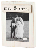 Magnetic Wedding Block Frame