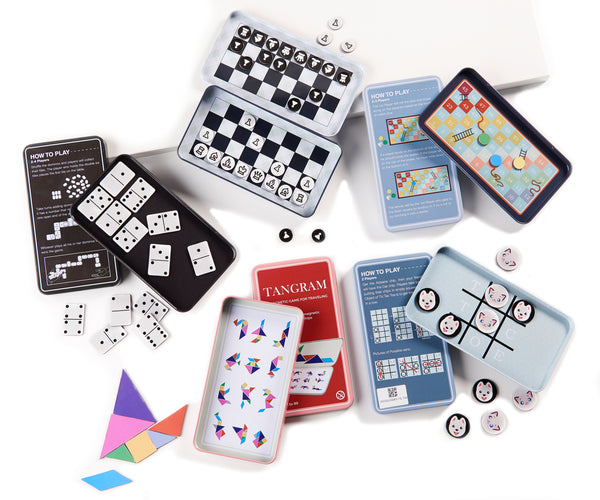 Magnetic Travel Games