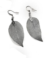 Alloy Leaf Earrings