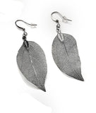 Alloy Leaf Earrings