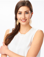 Alloy Leaf Earrings