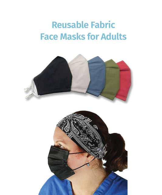 Reusable Fabric Mask