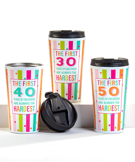 Milestone Year Travel Mug (CLEARANCE)