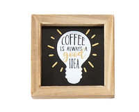 COFFEE Block Frame