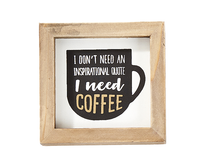 COFFEE Block Frame