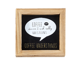 COFFEE Block Frame