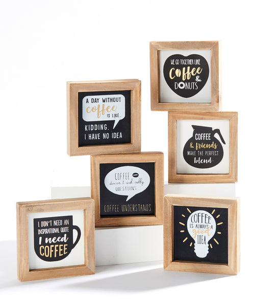 COFFEE Block Frame