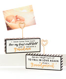 Photo Block w/Gold Wire Clip